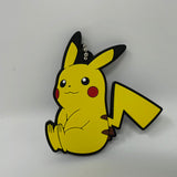 Gashapon Pokémon Rubber Mascot 14 Gacha Gasha Bandai Sitting Pikachu