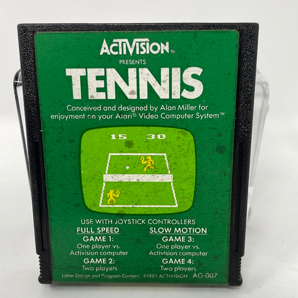 Atari 2600 Tennis