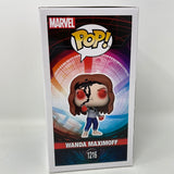 Funko Pop Marvel Doctor Strange and The Multiverse Of Madness Wanda Maximoff EE Excl 1216