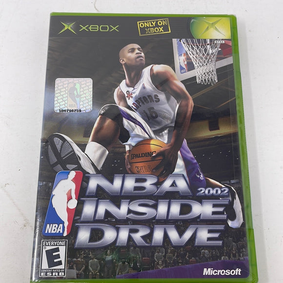 Xbox NBA 2002 Inside Drive (Sealed)