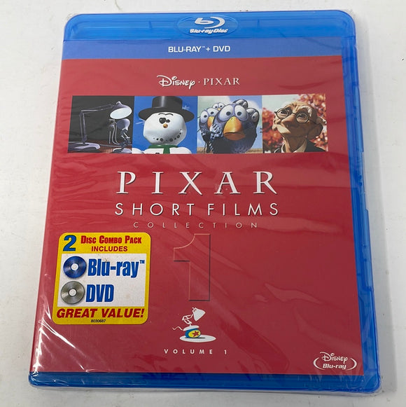 Blu-Ray Disney Pixar Short Films Collection Volume 1 (Sealed)