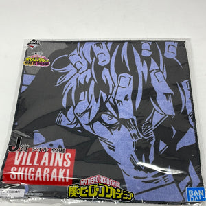 My Hero Academia Hero Vs Villans Ichiban Kuji Towel Shigaraki