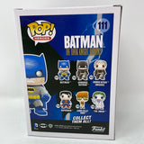 Funko Pop! Heroes Batman The Dark Knight Returns PX Previews Exclusive Batman 111