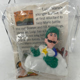 RARE 1989 McDonald's Happy Meal Toy Nintendo Super Mario Brothers Luigi  Toy #2