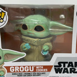 Funko Pop Star Wars Grogu With Cookie 465