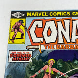 Marvel Comics Conan The Barbarian #118 January 1981