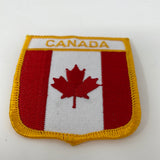 Canada Patch - North America, Canadian Maple Leaf Badge 2.75"
