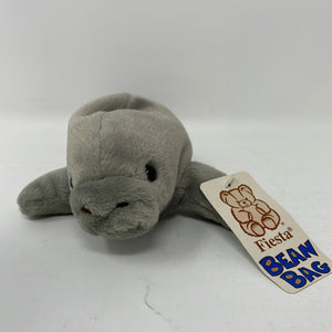 Fiesta Bean Bag Plushie Manatee