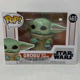 Funko Pop Star Wars Grogu With Cookie 465