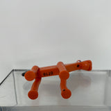 Pokey Mini Posable Orange Gumbitty 2 Inches Tall