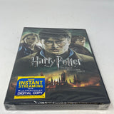 DVD Harry Potter And The Deathly Hallows Part 2 New