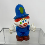 Clown Around Cop #1 Both Thumbs Up Version Loose 2.25" PVC Figure Mego 1981
