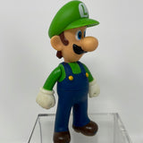 Luigi Super Mario Large Figure Collection 5" Figure 2012 Nintendo Brothers Video Game