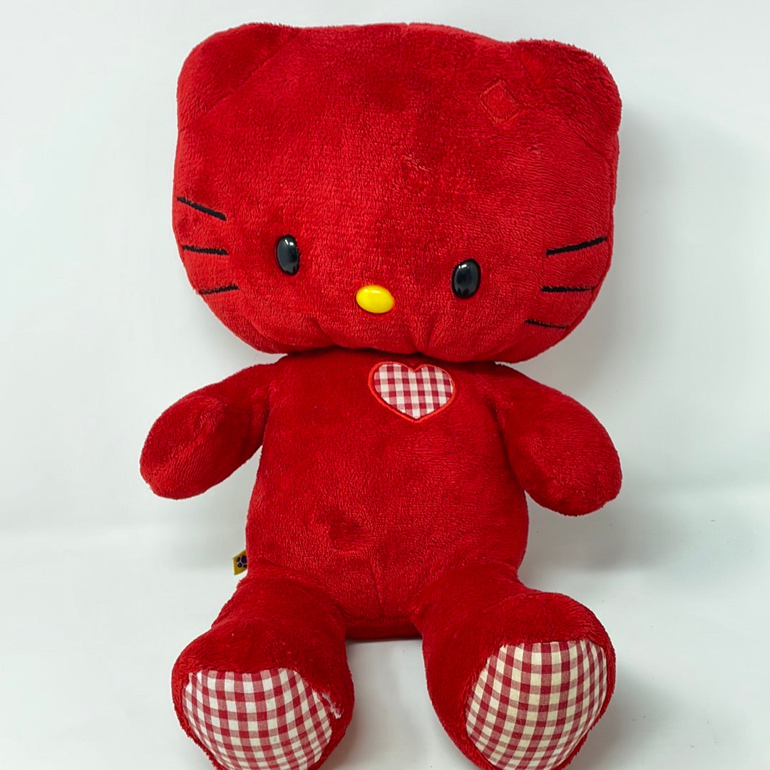 Red Gingham Hello Kitty Build a hotsell Bear