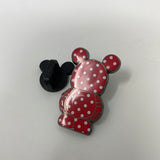 DISNEY VINYLMATION JR MICKEY MOUSE MINNIE MOUSE POLKA DOTS OFFICIAL PIN