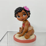 Disney ANIMATORS Collection MOANA Princess PVC 3.5” Figure Cake Topper