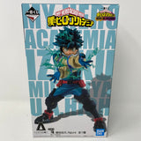 My Hero Academia Ichiban Kuji HERO VS VILLAINS Figure Izuku Midoriya A BANDAI