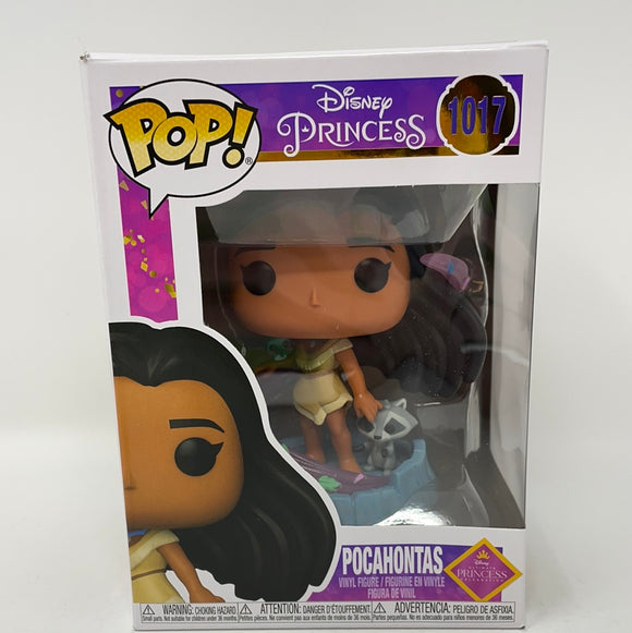 Funko Pop! Disney Ultimate Princess Collection Pocahontas 1017