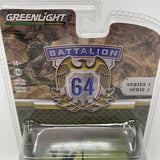 Greenlight Collectibles Series 1 1:64 Battalion 64 1984 Chevrolet M1008 CUCV