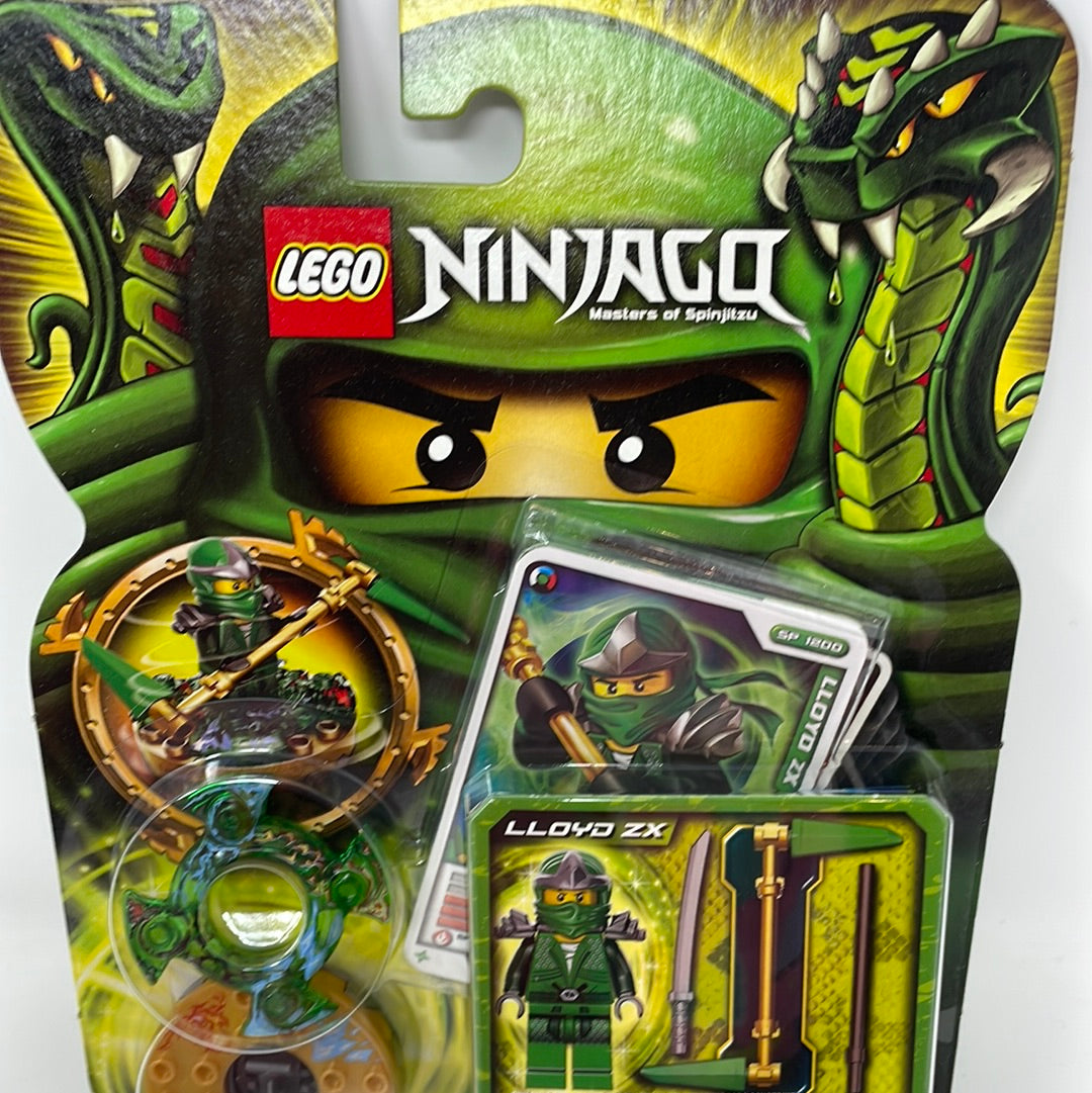 Ninjago Season 14 The Green Ninja Lloyd Lego Ninjago Lloyd Green