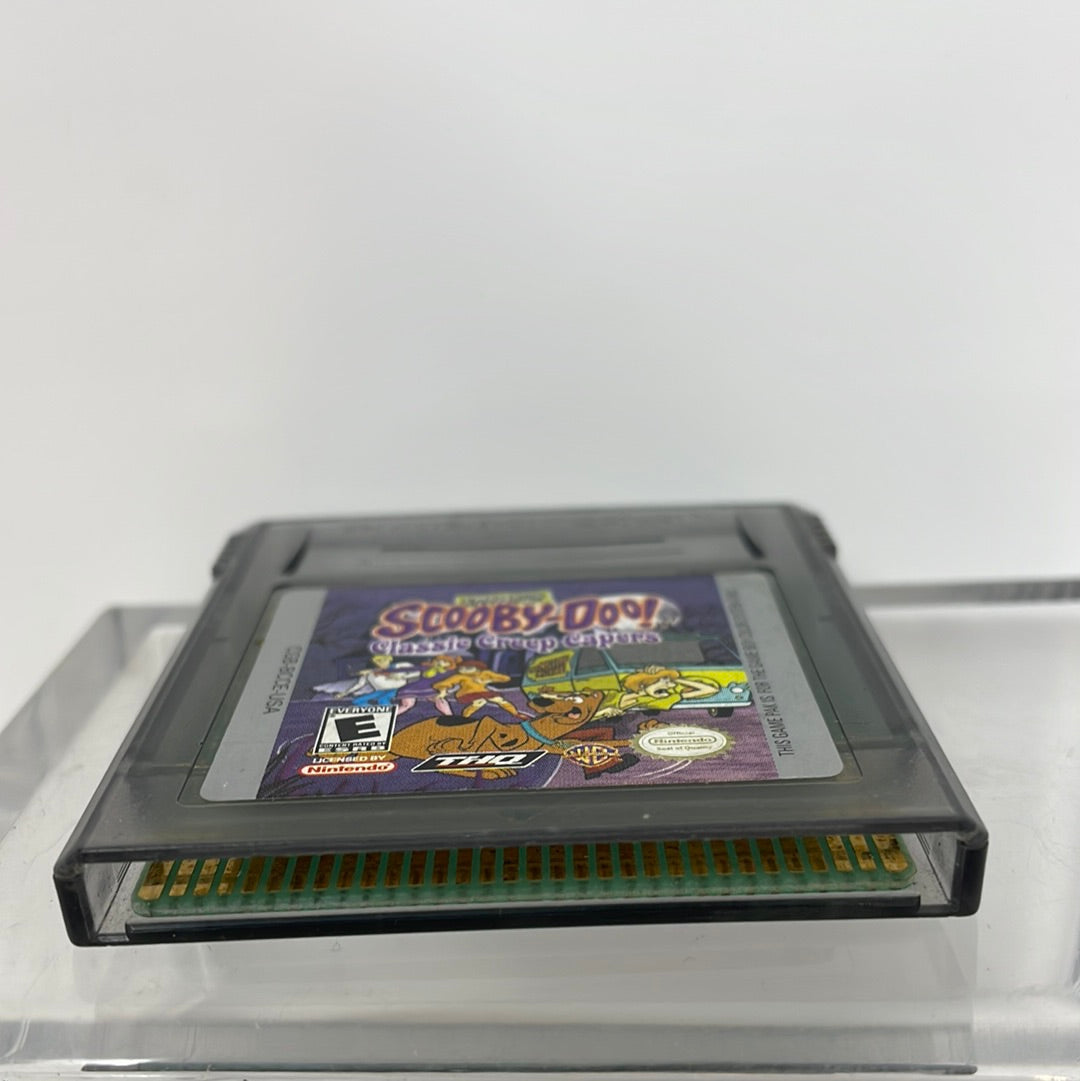 Gameboy Color Scooby-Doo! Classic Creep Capers – shophobbymall