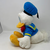 Disney Store Donald Duck Plush Toy Stuffed Animal Doll Collectible Disneyana 16"