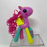 Lalaloopsy Mini Lala-loopsies Horse ALMOND 4”