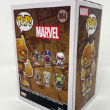 Funko Pop! Marvel Infinity Warps Funko.com Exclusive Hot Rocks 864