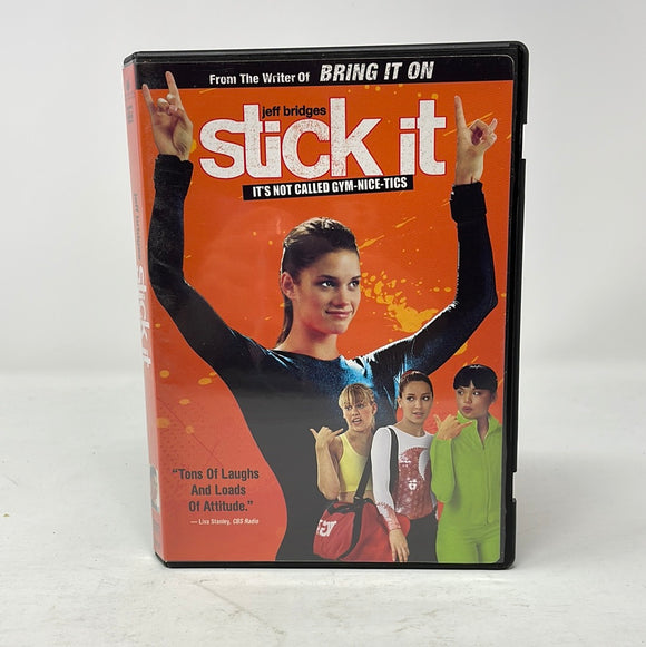 DVD Stick It