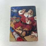 Sealed Vintage 1992 Coca-Cola Playing Cards Christmas Santa Claus