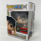 Funko Pop Animation One Piece Red Hawk Luffy AAA Anime Excl 1273 GITD (Chase)