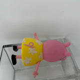 Peppa Pig Mummy Mommy Yellow Flower Dress Mini Figure Jazwares