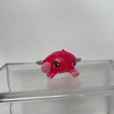 Tiny Red Crab  Hatchimals Colleggtibles Glittering Wings Clawful Pink Claws