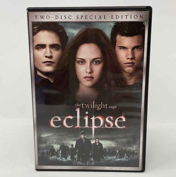 DVD The Twilight Saga Eclipse Two Disc Special Edition
