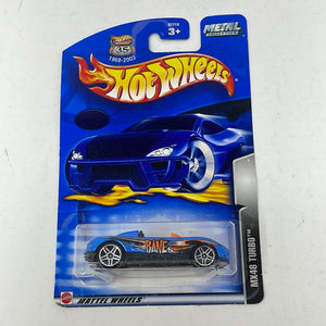 Hot Wheels Diecast 1:64 2003 MX48 Turbo PR5 Bane Batman