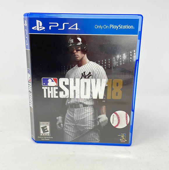 PS4 MLB The Show 18