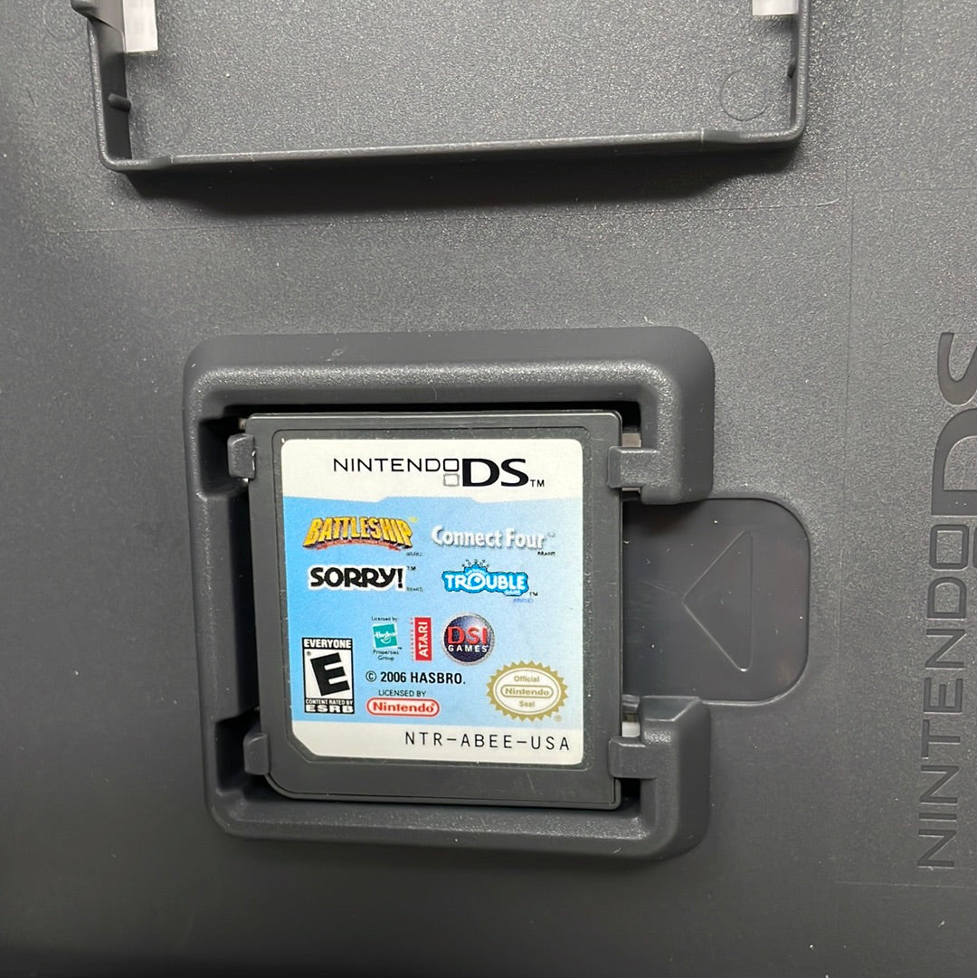 DS Battleship, Connect Four, Sorry!, Trouble 4 Game Pack CIB ...