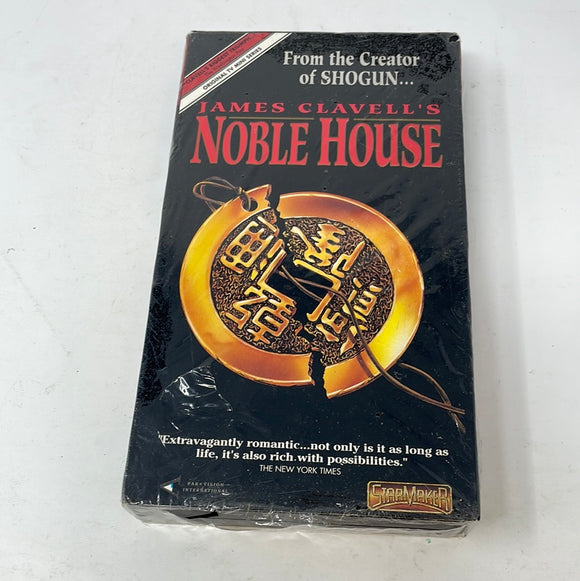 VHS Jame’s Clavell’s Noble House Sealed