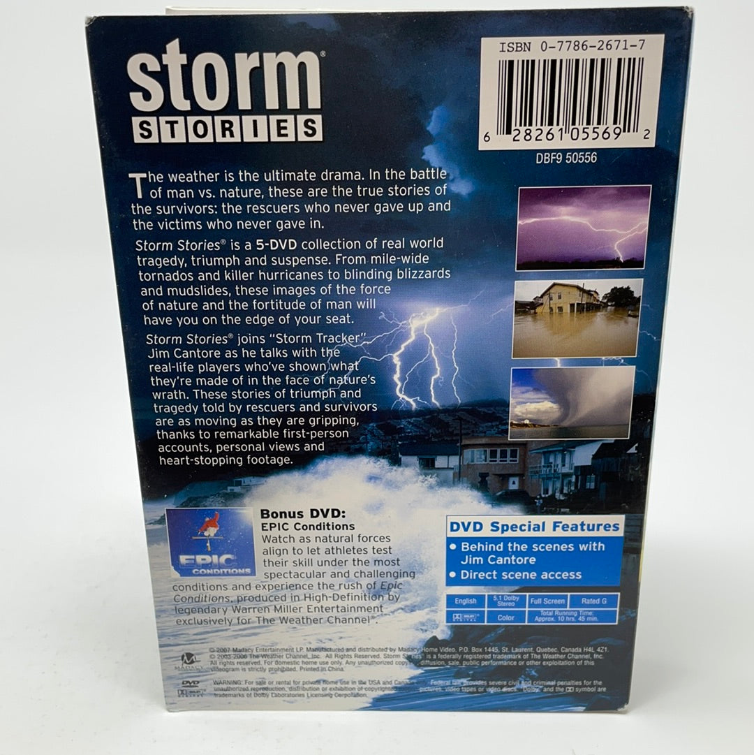 DVD Storm Stories The Weather Channel Collector's Edition