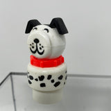 Fisher Price Little People Dalmation Dog