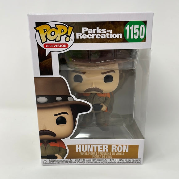 Funko Pop Television Parks and Recreation Hunter Ron 1150