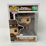 Funko Pop Television Parks and Recreation Hunter Ron 1150