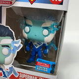 Funko Pop! Heroes Superman (Blue) 419 2021 Fall Convention Limited Edition