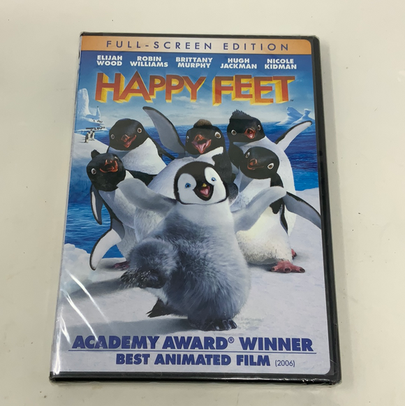 DVD Happy Feet Full Screen (Sealed)