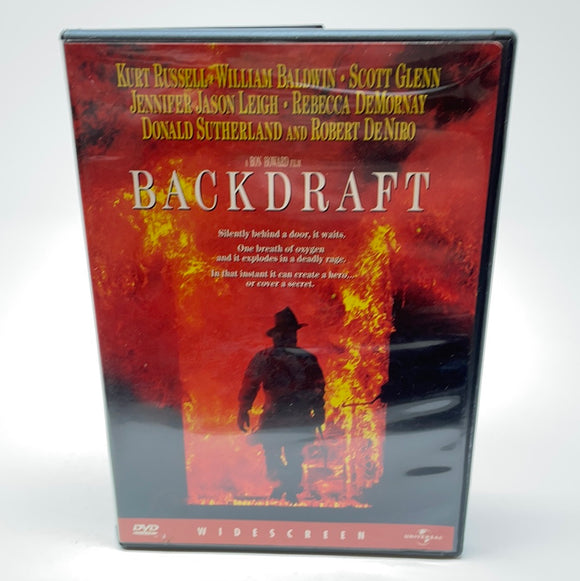 DVD Backdraft Widescreen