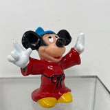 Vintage Mickey Mouse Fantasia Sorcerer's Apprentice PVC Figure Disney
