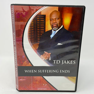 DVD TD Jakes When Suffering Ends