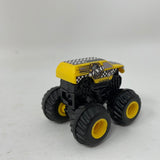 Hot Wheels Mattel Mighty Minis Taxi Monster Truck NO Accelerator Key