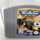 N64 Micro Machines 64 Turbo