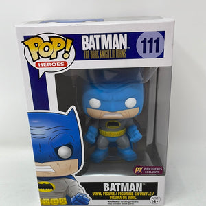 Funko Pop! Heroes Batman The Dark Knight Returns PX Previews Exclusive Batman 111